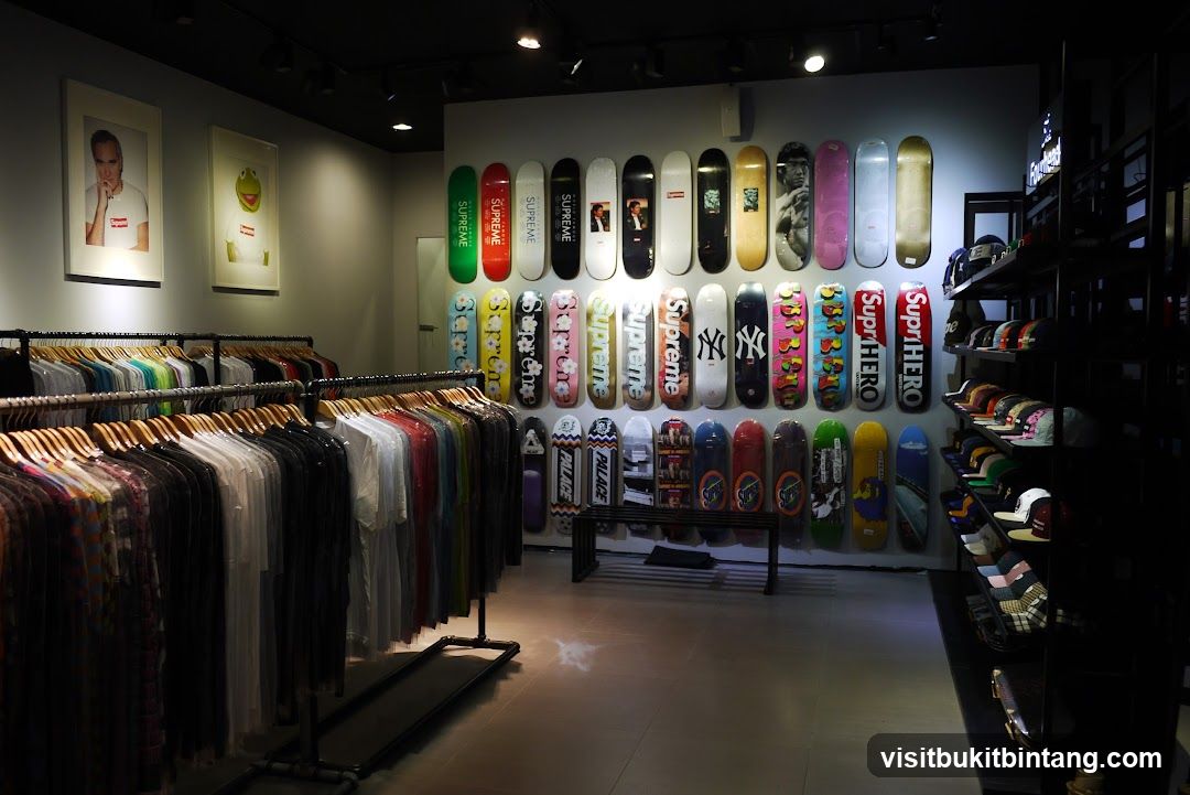 Skate Shop Interior