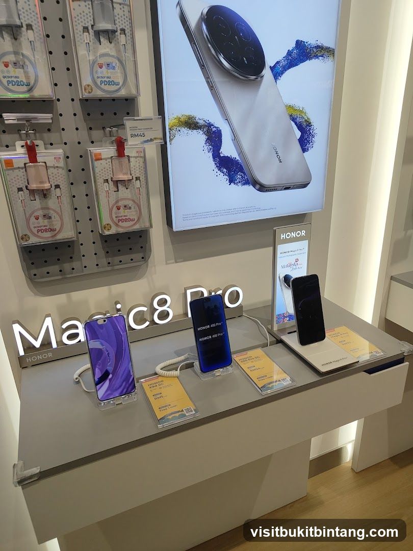 Honor Product Display