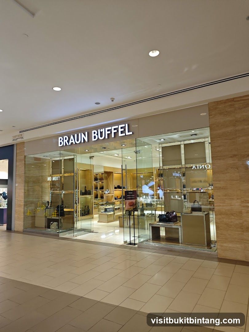 Braun Büffel @ Setia City Mall
