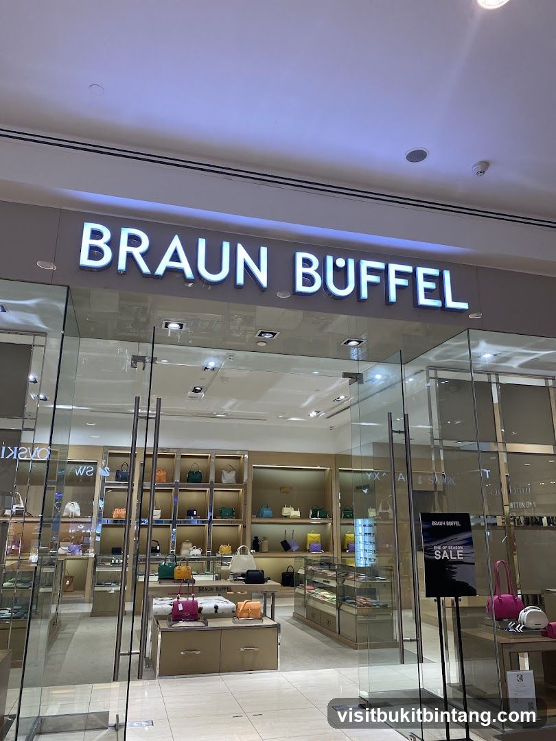 Braun Büffel @ Setia City Mall