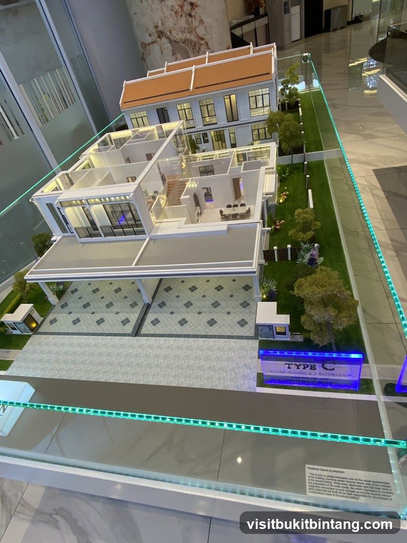 Architectural Model of a House