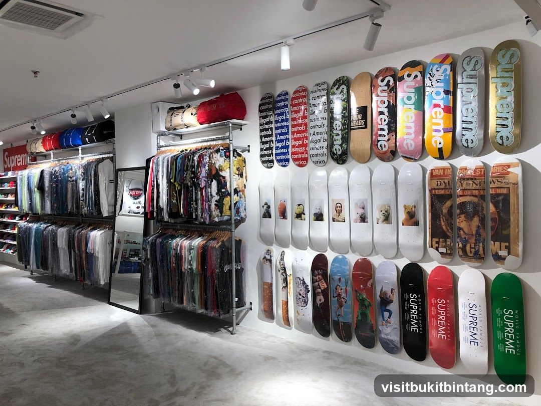Skate Shop Interior