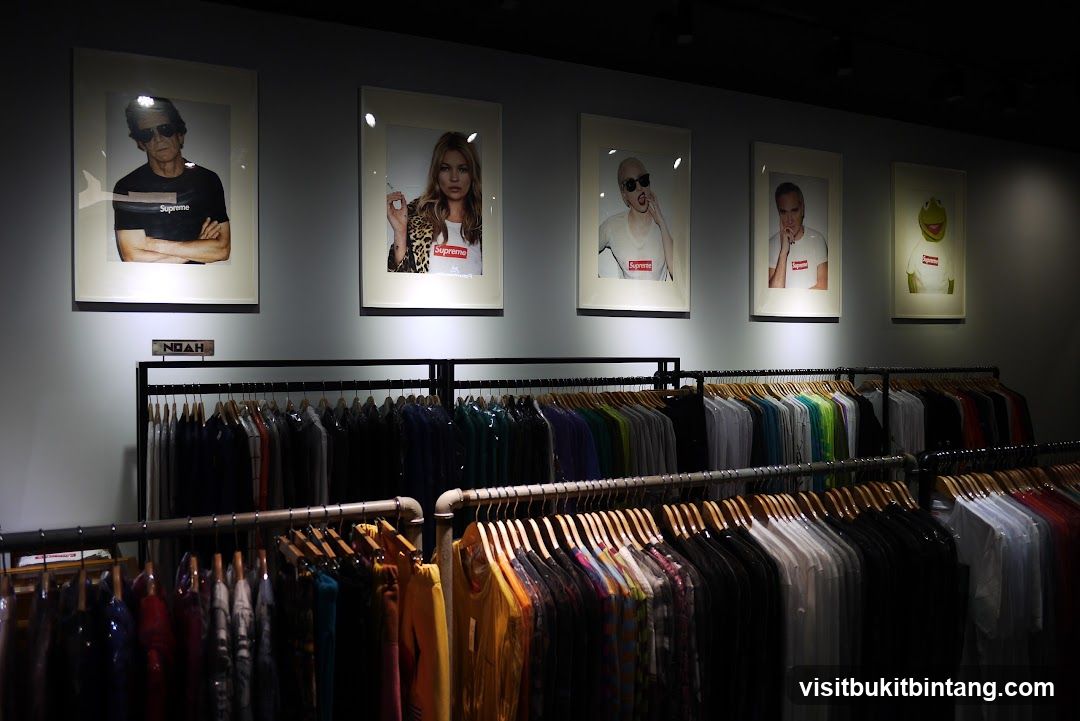 Clothing Store Display