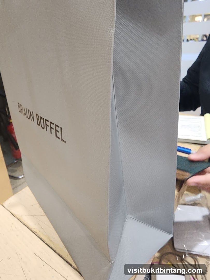 Braun Buffel Shopping Bag