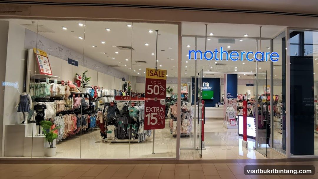 Mothercare - Setia City Mall
