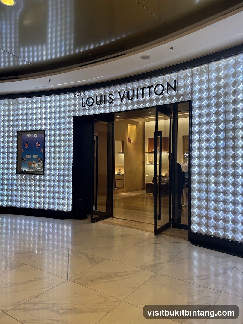 Louis Vuitton Storefront