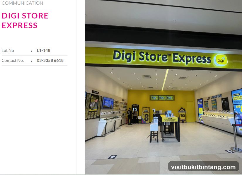 CelcomDigi Express Store Setia City Mall