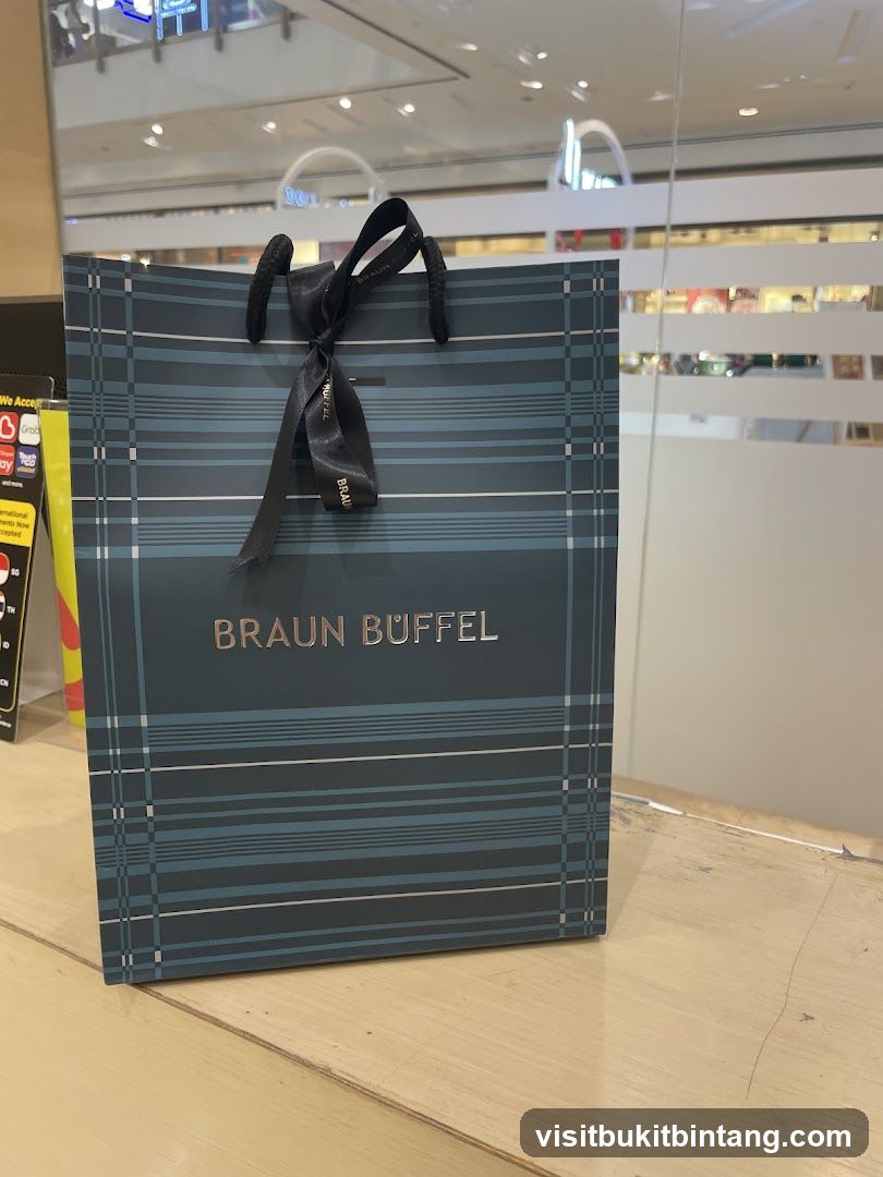 Braun Buffel Shopping Bag