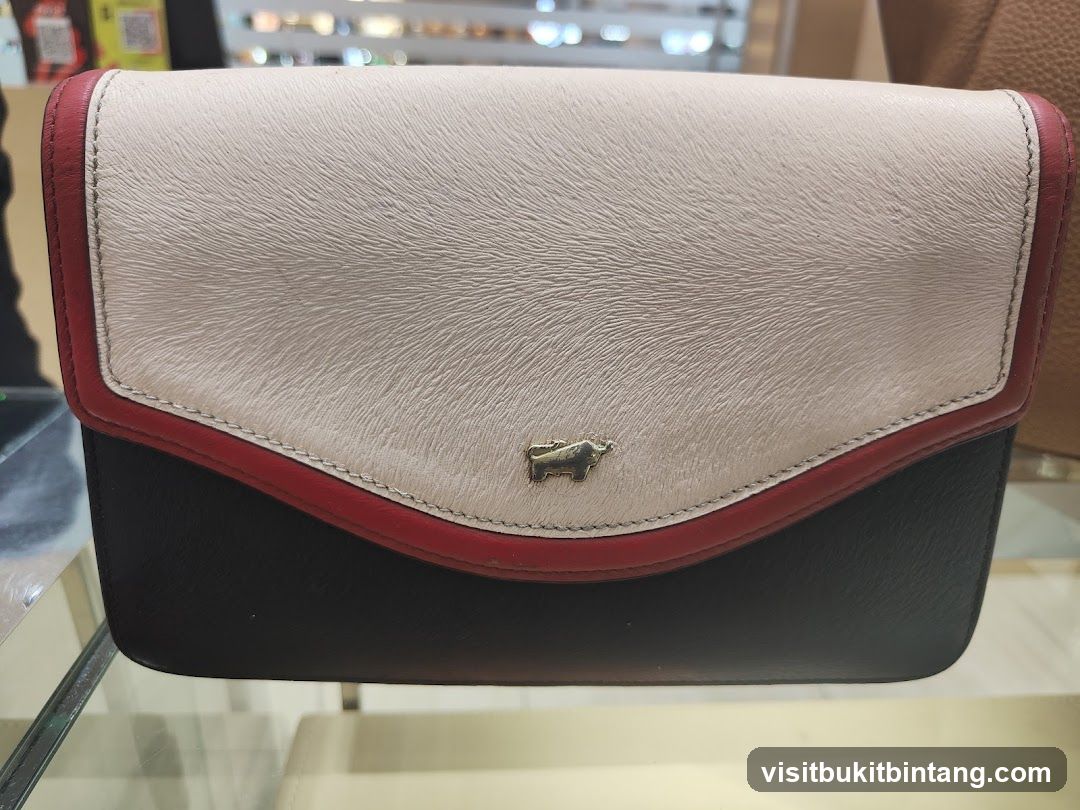 Leather Clutch