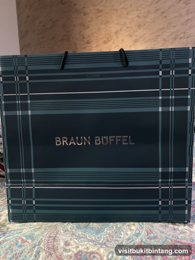 Braun Buffel Shopping Bag