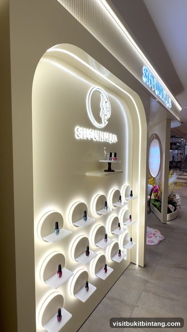 Nail Polish Display