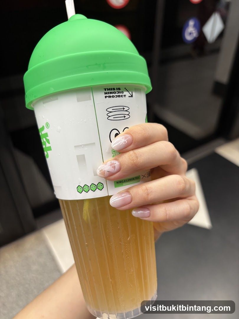 Ningji Lemon Tea