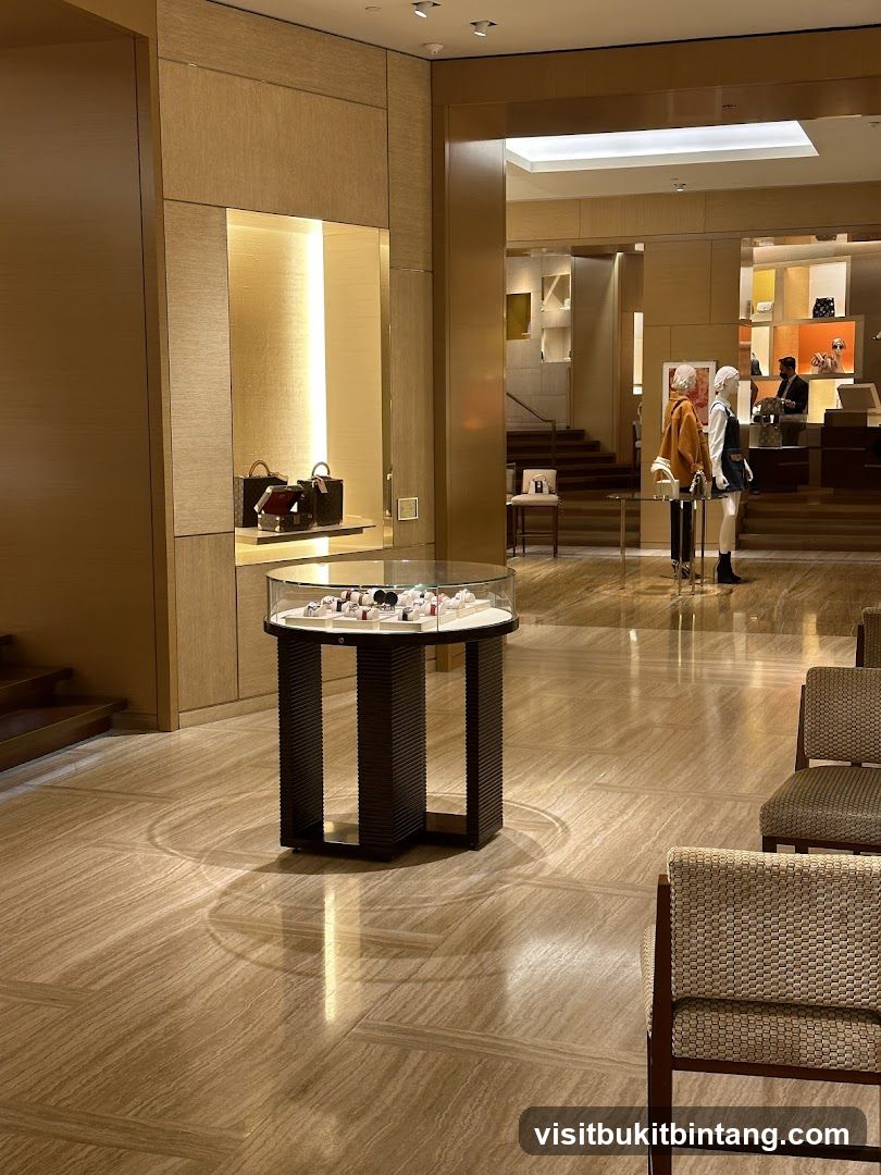 Luxury Store Interior