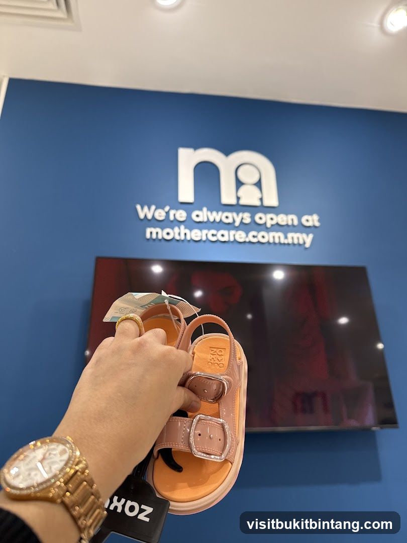 Mothercare Store Interior