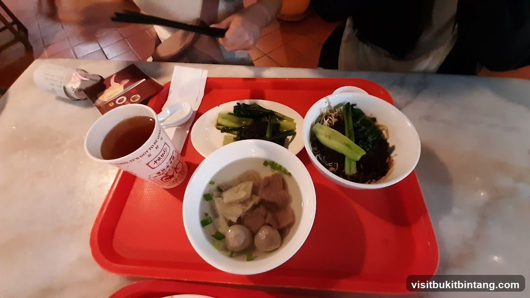 Soong Kee Beef Ball Noodle