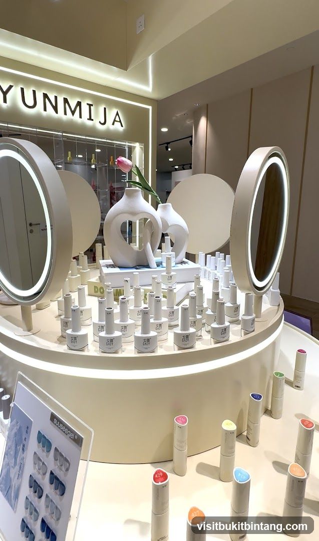 Nail Polish Display