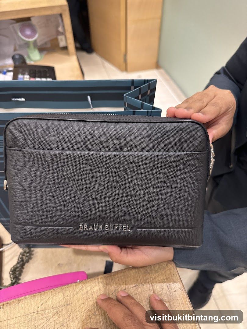 Braun Buffel Bag