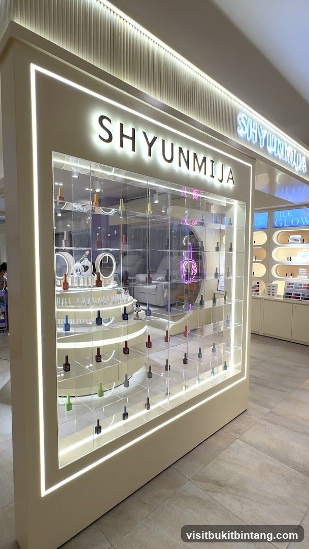 SHYUNMIJA @ BUKIT BINTANG 洵美甲