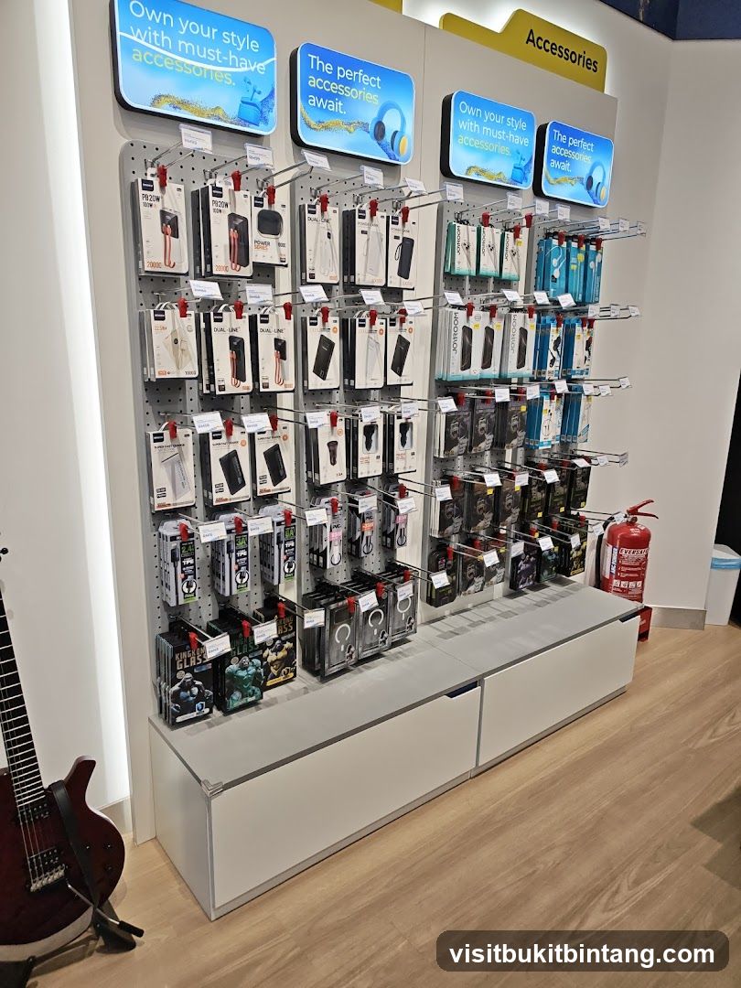 Mobile Accessories Display