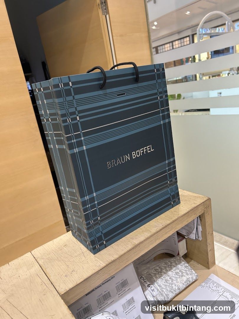Braun Buffel Shopping Bag