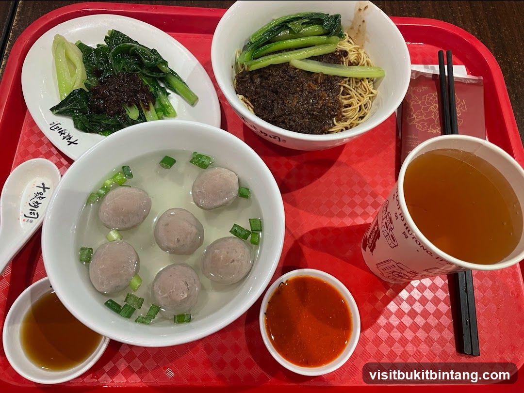 Soong Kee Beef Ball Noodle