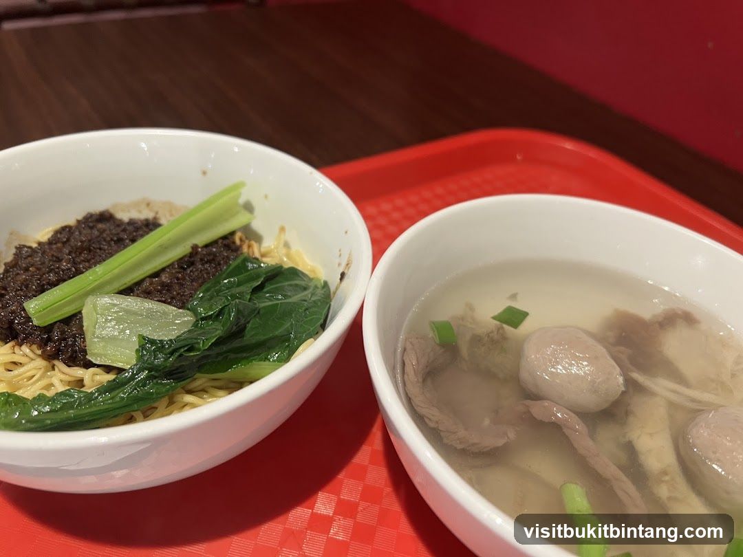 Noodles and Soup