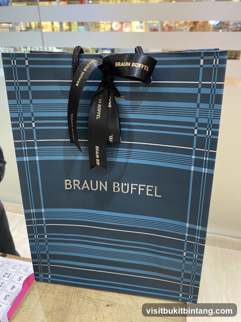 Braun Buffel Shopping Bag