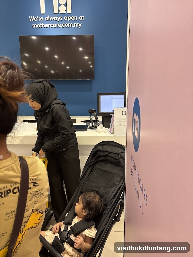 Mothercare Store Interior
