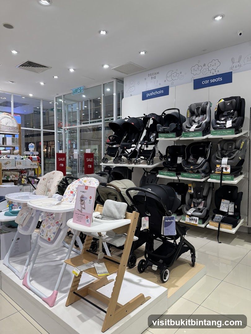 Baby Store Display