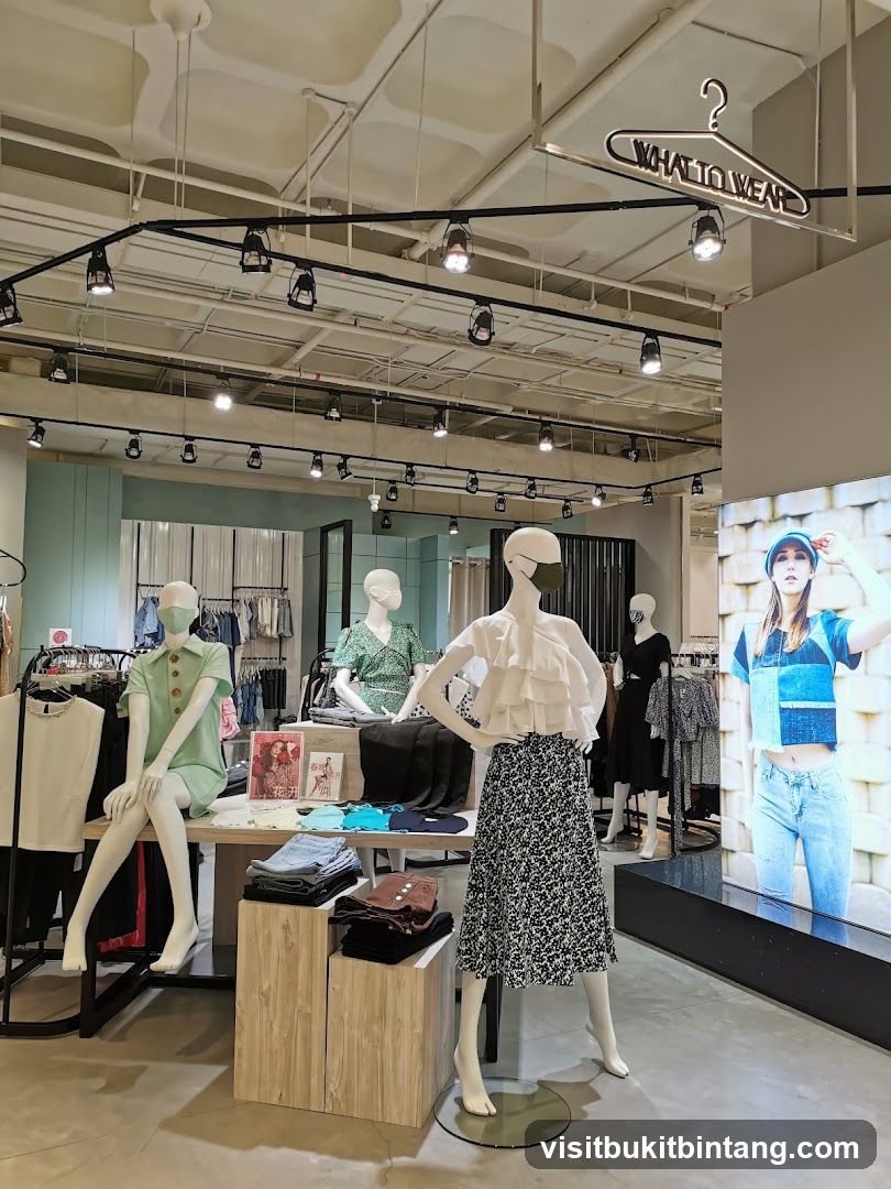 What To Wear @ Isetan, Lot 10