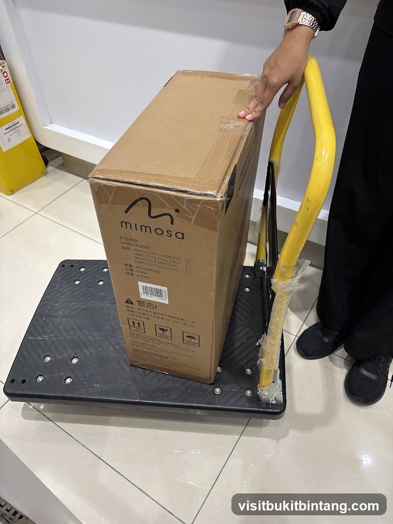 Box on a Dolly
