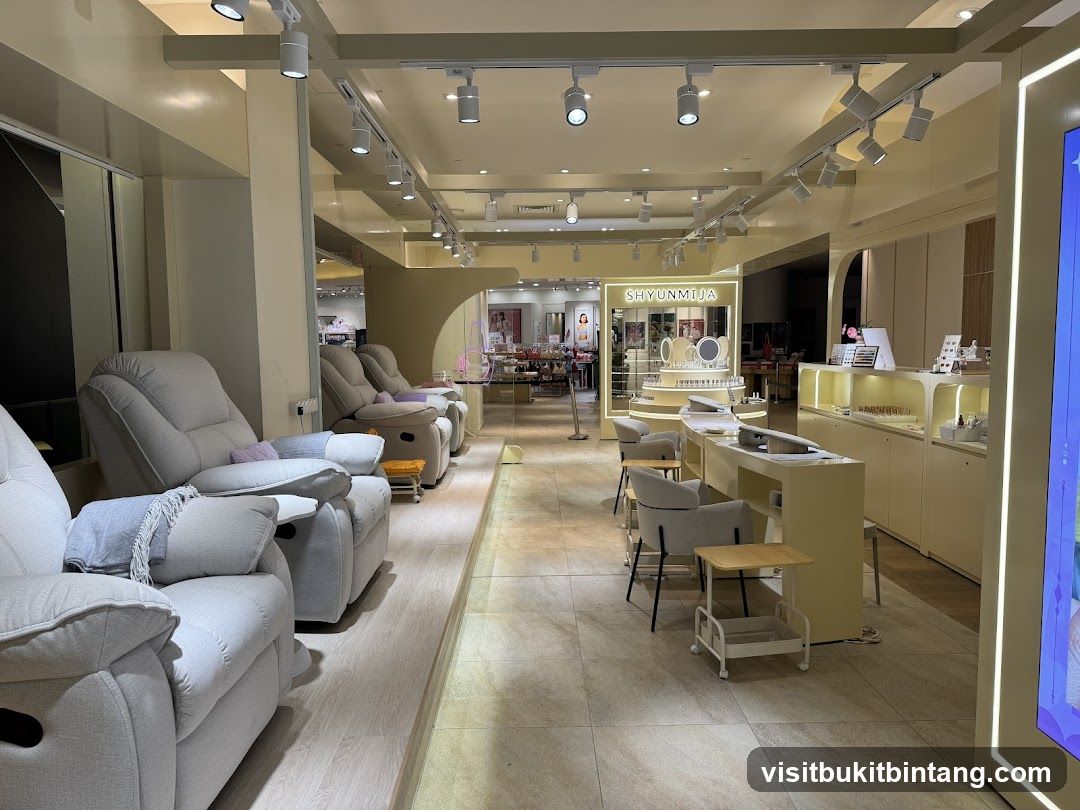 Nail Salon and Spa Interior