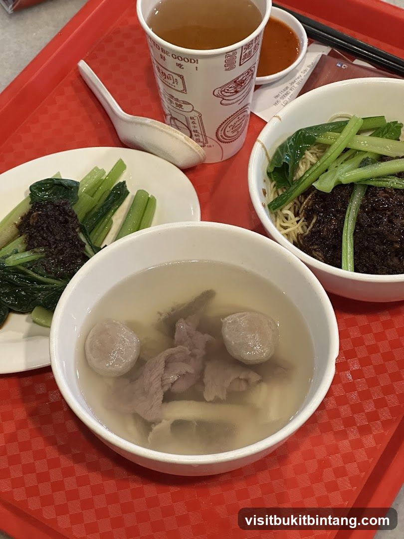 Noodles and Soup