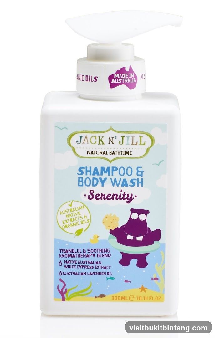 Jack N'Jill Shampoo & Body Wash