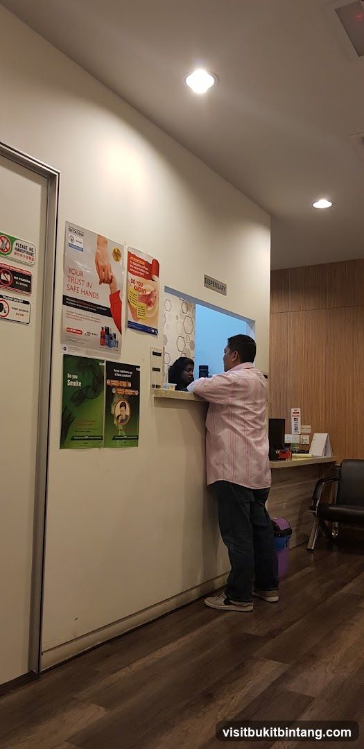 Dispensary counter interaction