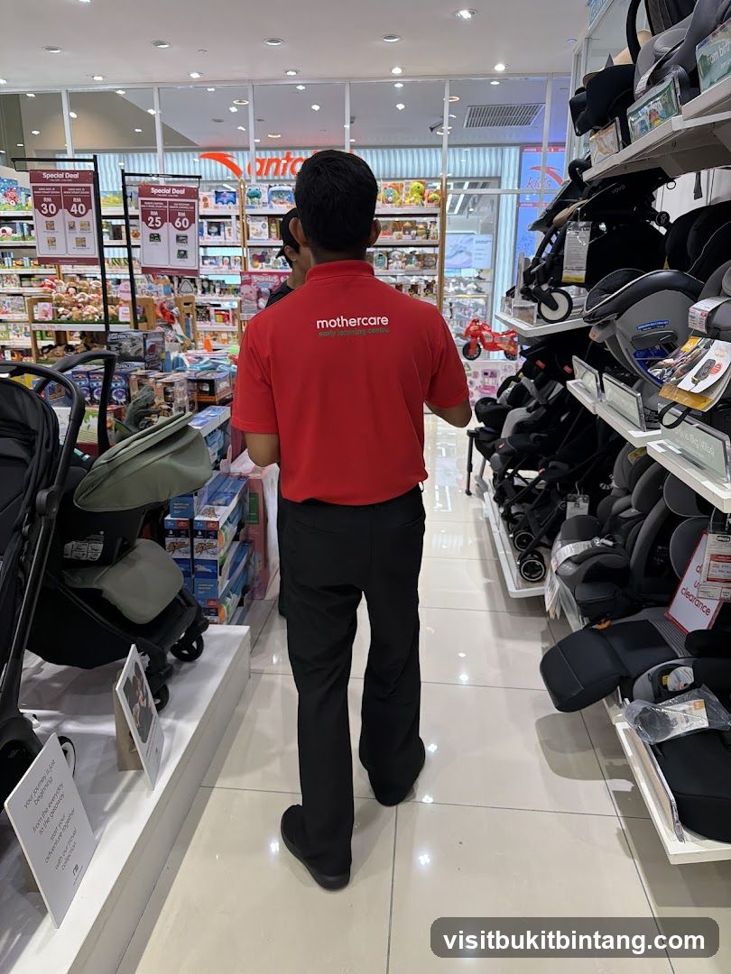 Store Interior with Staff