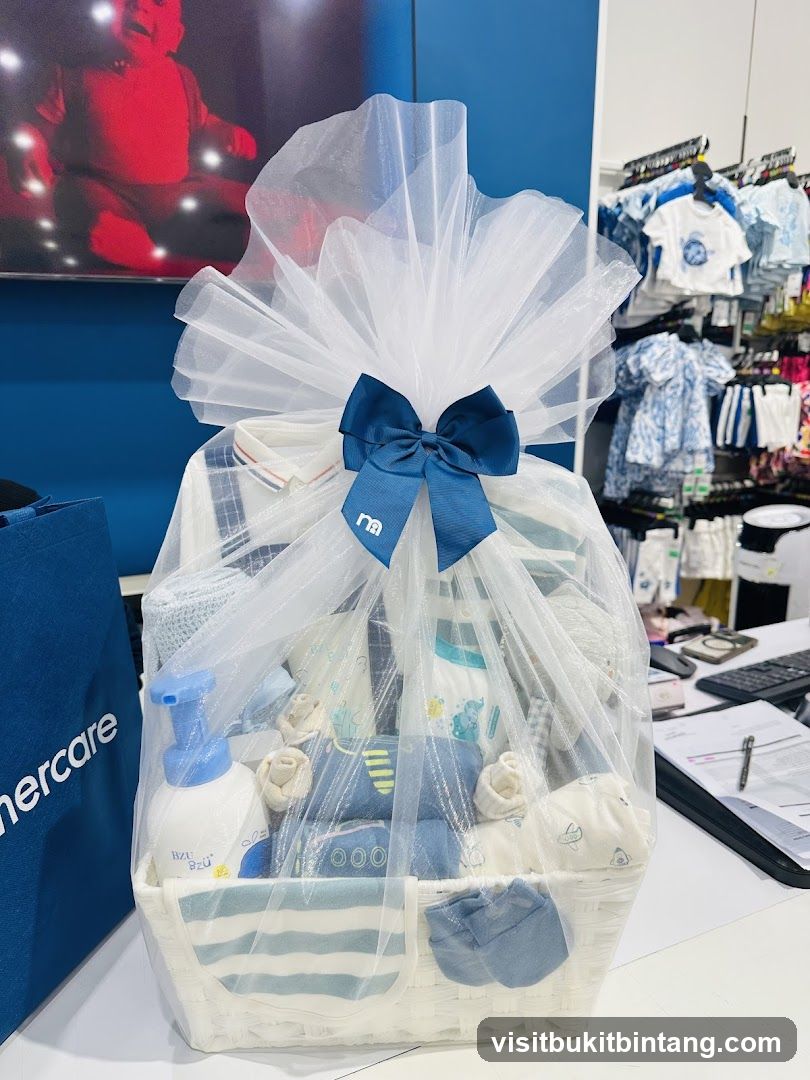 Baby Gift Basket