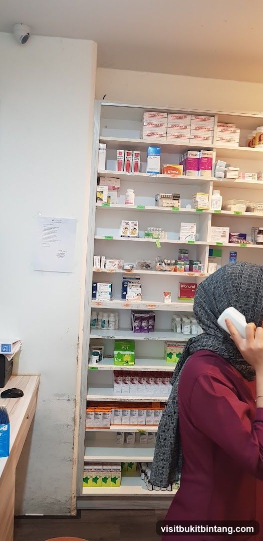 Pharmacy Interior