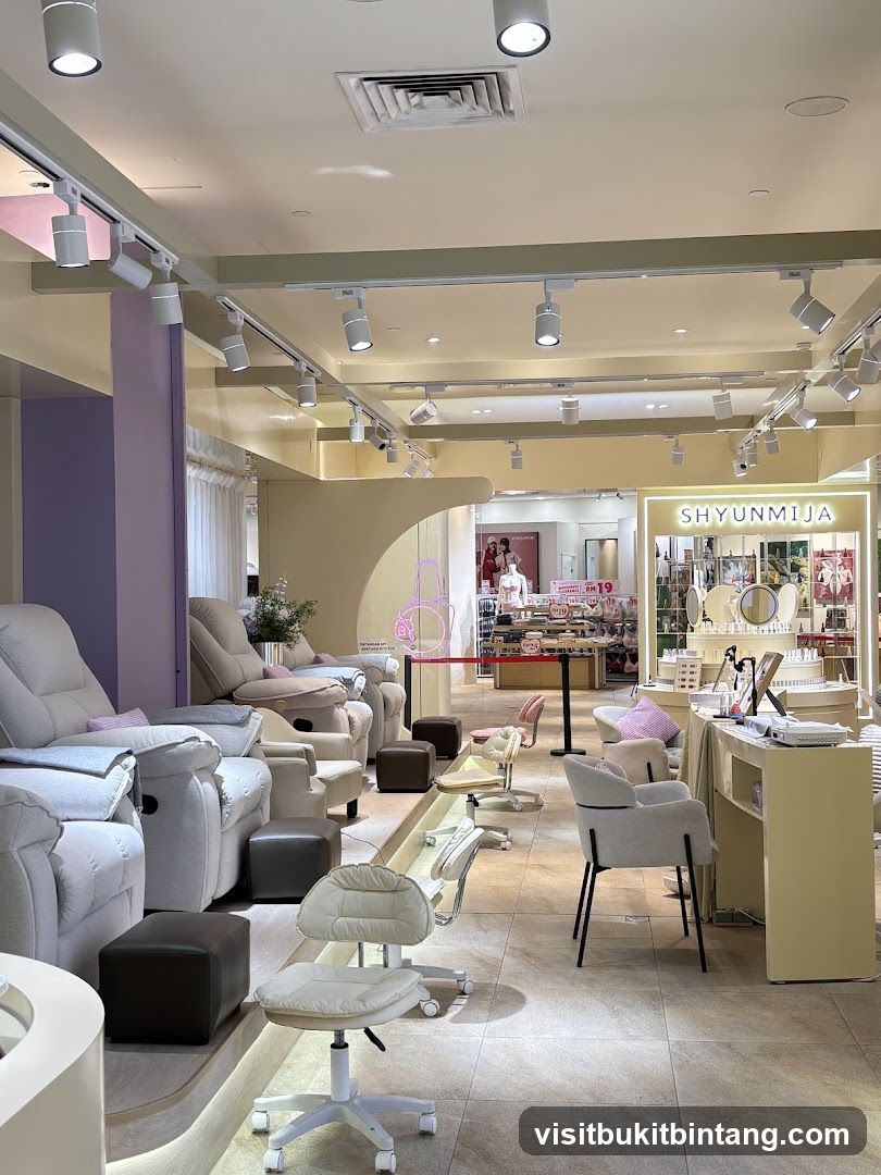 Nail Salon Interior