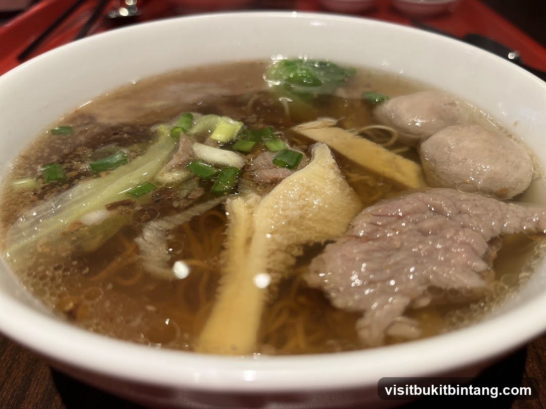 Beef Noodle Soup