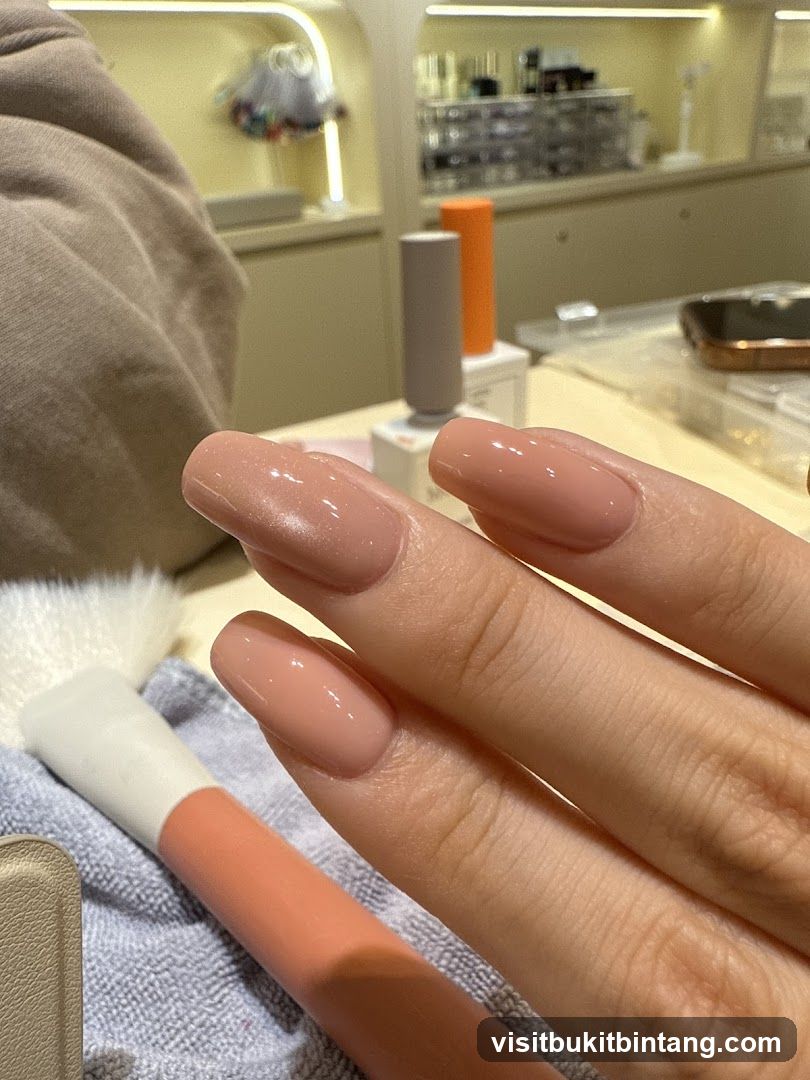 Nail Polish Application