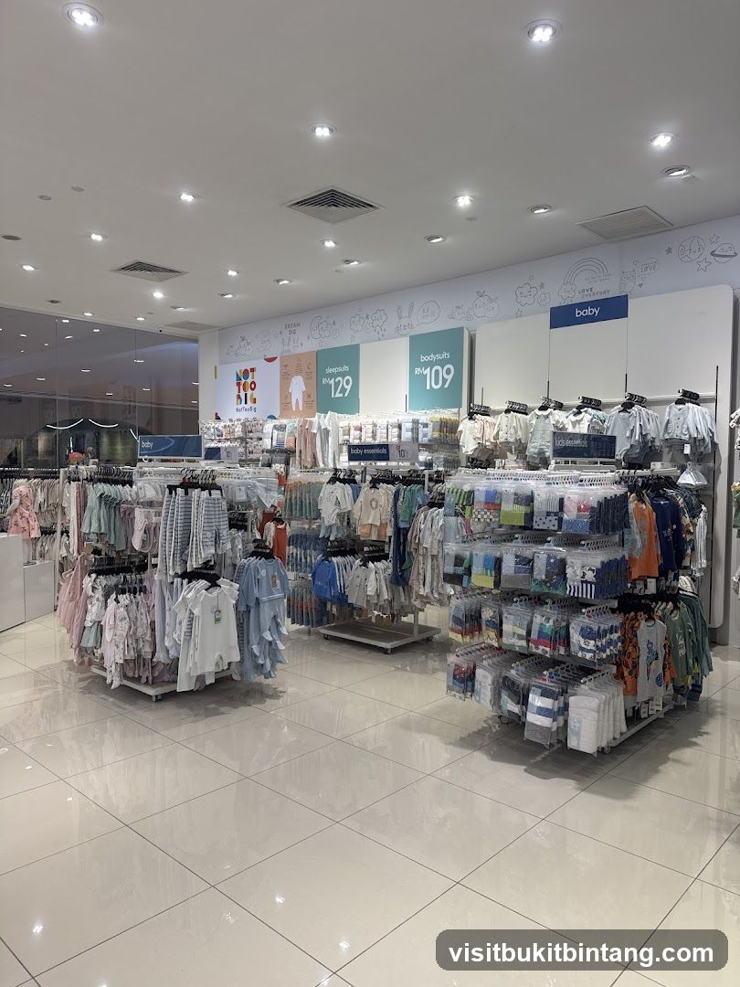 Baby Clothing Store Interior