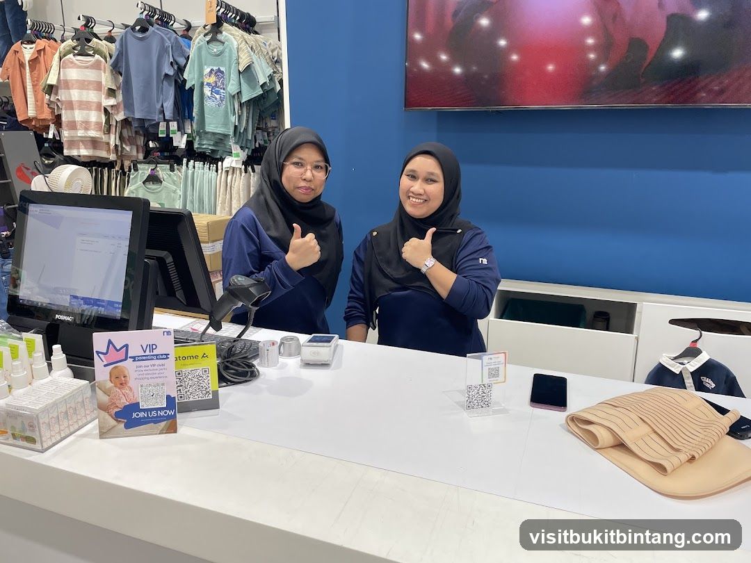 Retail Staff at Checkout