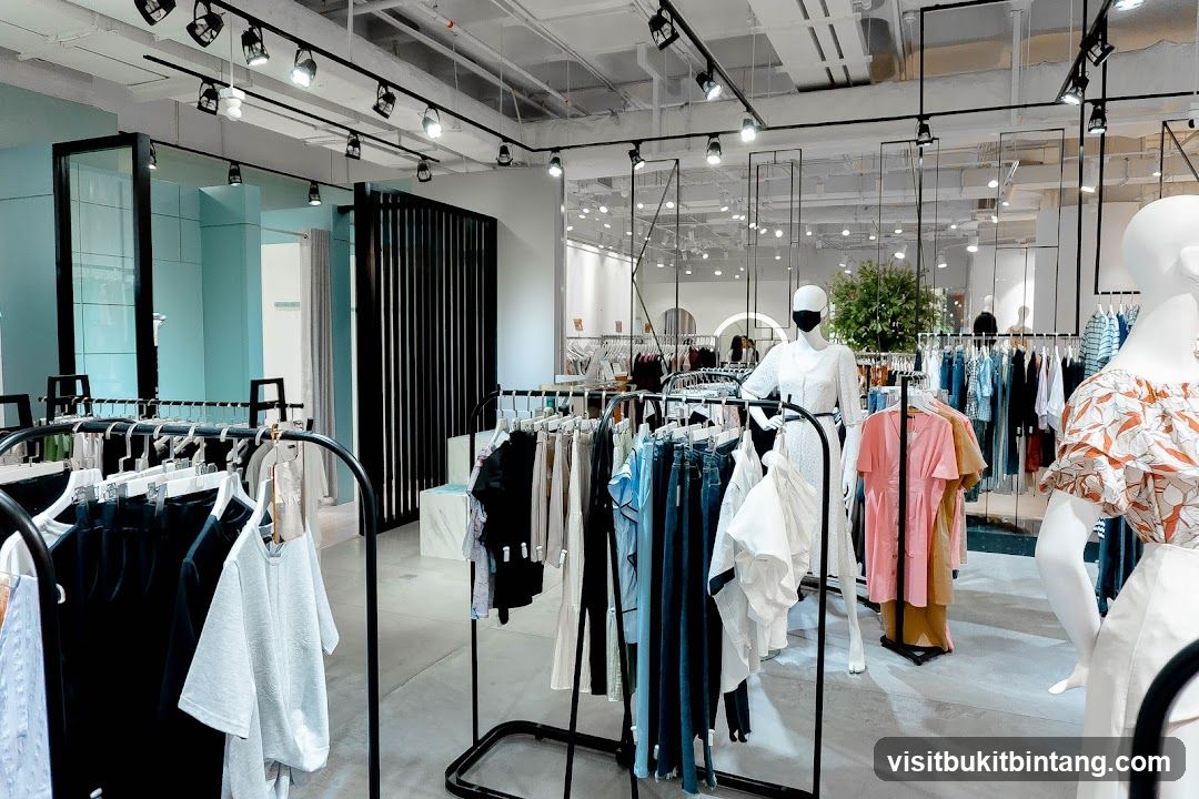 Clothing Store Interior