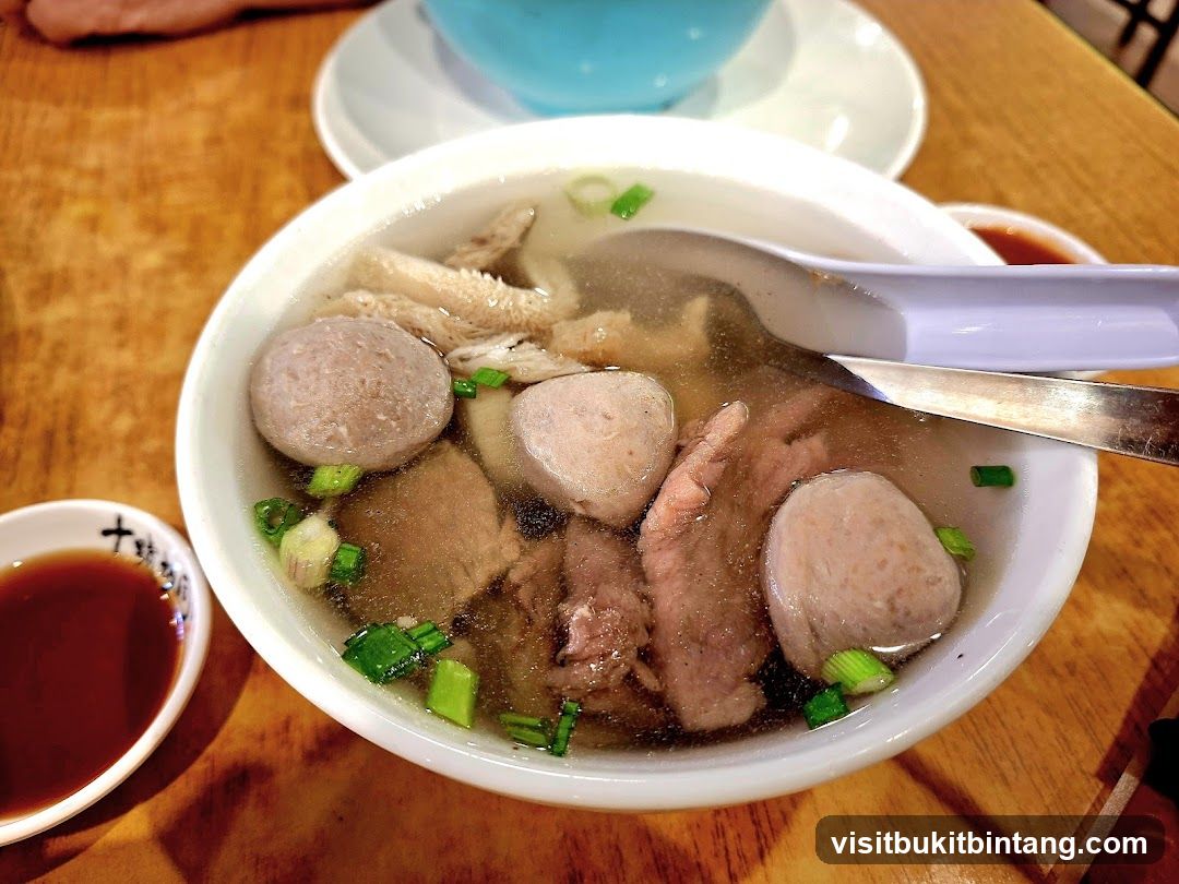 Beef Ball Soup
