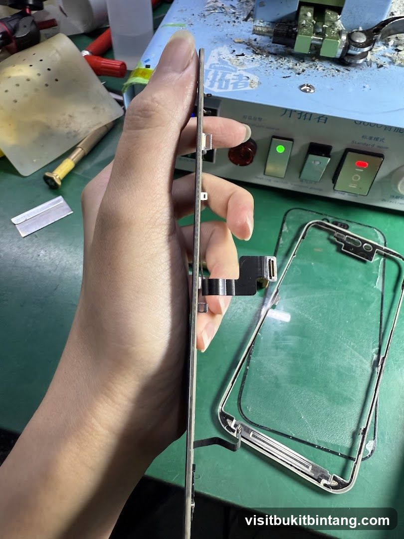 Oggy LCD Glass Repair