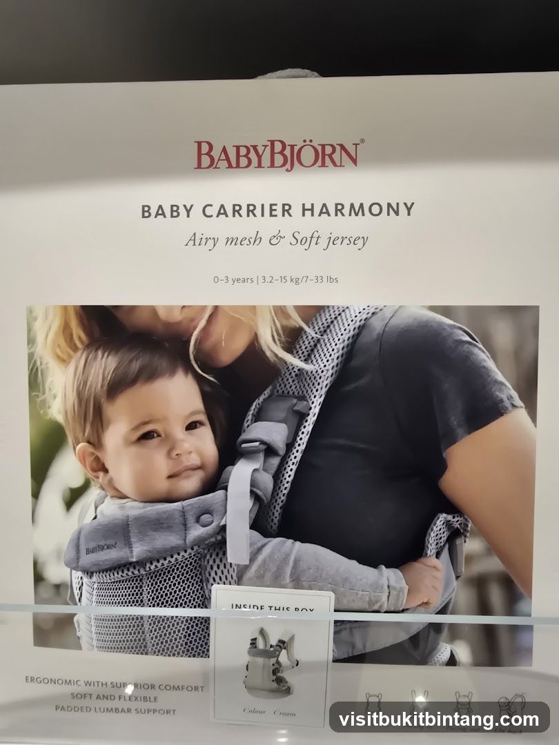 Baby Carrier Harmony