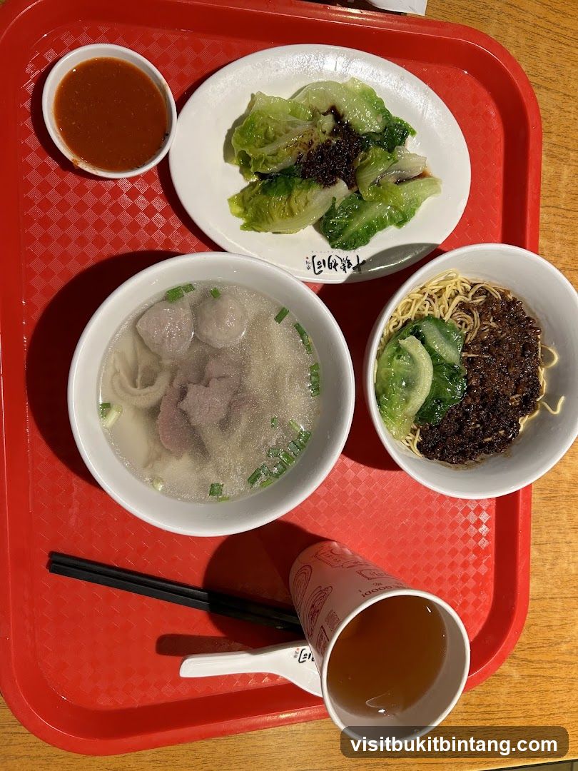 Asian Meal