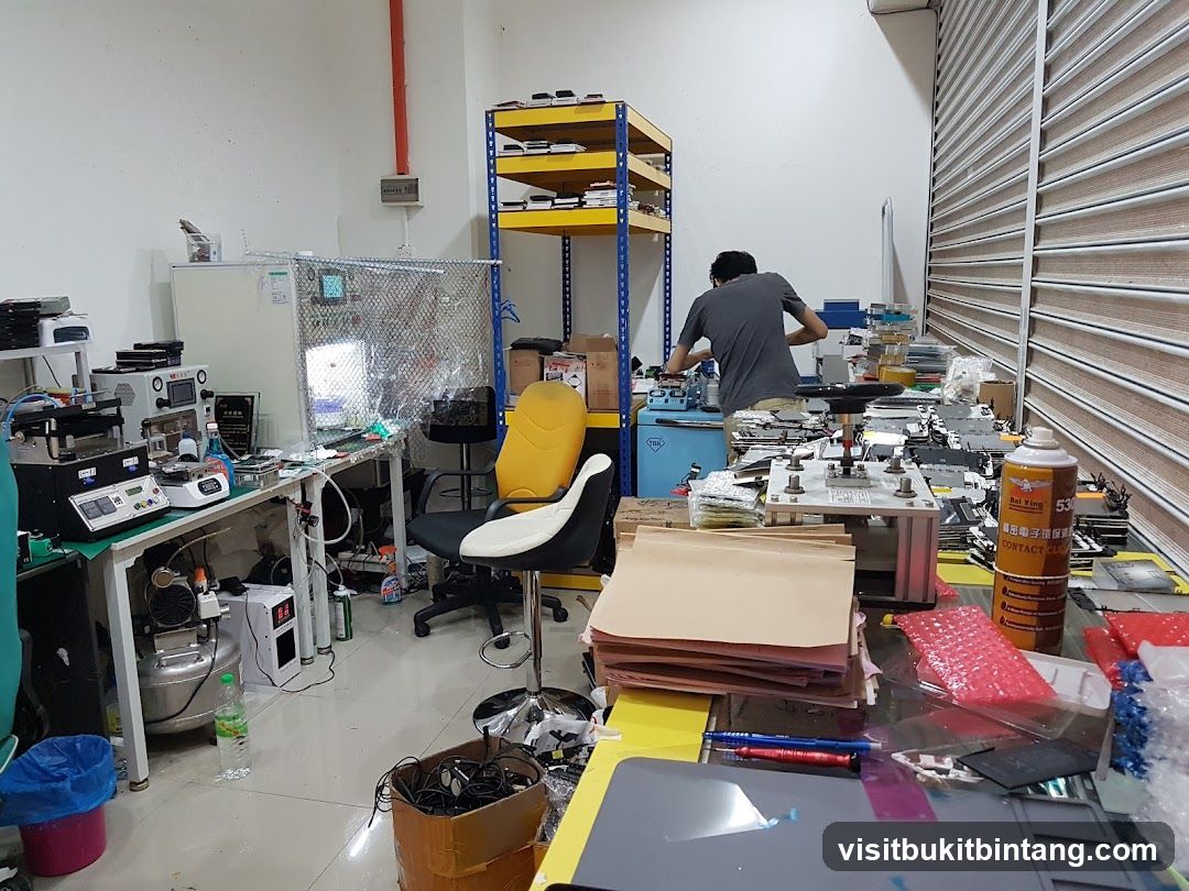 Electronics Repair Workshop