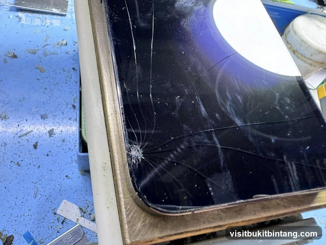 Cracked Screen